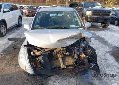 2011 Nissan Versa 1.8S из США, поврежденный, VIN 3N1BC1CP5BL445826